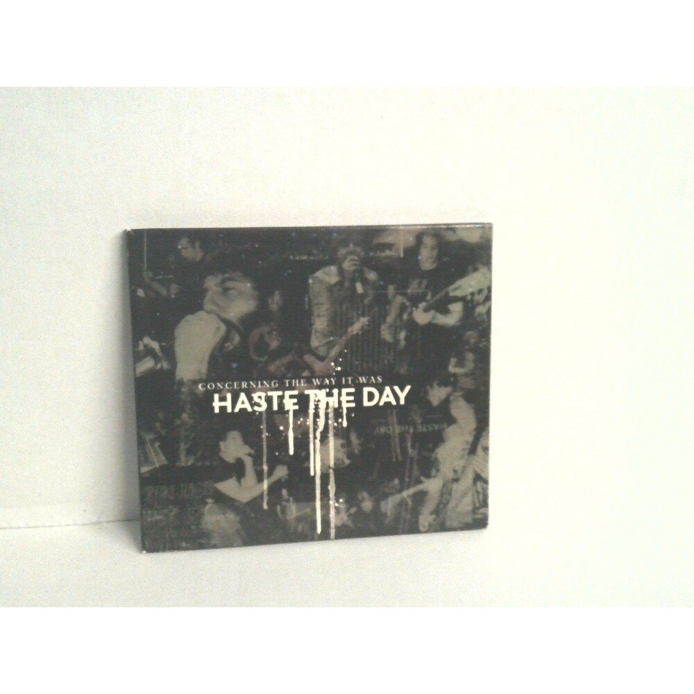 Haste The Day Concerning The Way It Was 3 Disc Set 2010 Solid State Records Digi